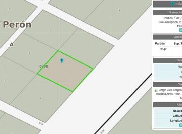 Terreno · 7336m² · Lote en Venta de 7336 m², San Vicente, Pte. Perón
