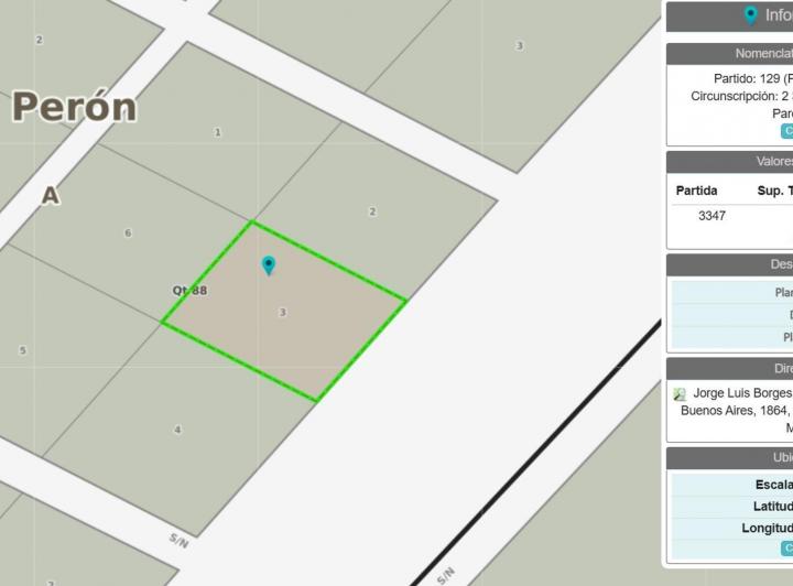 Terreno · 7336m²
