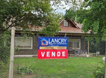 Quinta vacacional de 3 ambientes, Malvinas Argentinas · Casa Quinta en Venta Los Polvorines