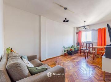 Living · Venta | Permuta - Departamento de 2 Dorm., Amenities - Centro, Rosario. Apto Crédito.