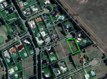 Terreno · 1173m² · Lote en Venta - Haras del Sur I, La Plata