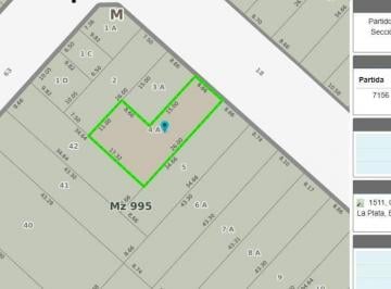 Terreno · 320m² · Lote en Venta – Calle 18 E/ 63 y 64, La Plata