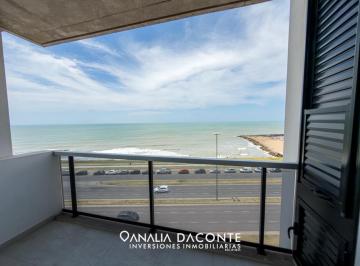 Departamento · 80m² · 3 Ambientes · 1 Cochera · Semipiso Categoria 3 Amb Vista Plena Al Mar! Cochera Gym y Piscina