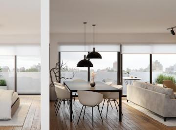 Departamento · 57m² · 2 Ambientes · Departamento en Venta Pichincha, Rosario 1 Dormitorio (Dúplex) C/ Excelente Calidad Constructiva.