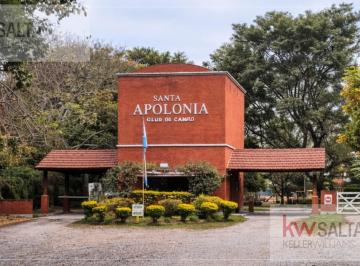 Terreno · 1309m² · Terreno Venta Club de Campo Santa Apolonia
