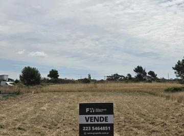 Terreno · 1000m² · Terreno en Barrio Chapadmalal