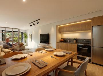 Departamento · 31m² · 1 Ambiente · Departamento Monoambiente en Colegiales en Construcción