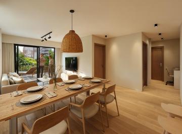 Departamento · 57m² · 3 Ambientes · Departamento de 3 Ambientes en Colegiales en Construcción