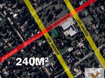 Terreno · 240m² · Terreno en Venta - 240 m² - El Trébol, Ezeiza