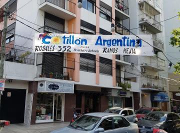 Departamento · 40m² · 2 Ambientes · Departamento en Alquiler en Ramos Mejia Centro