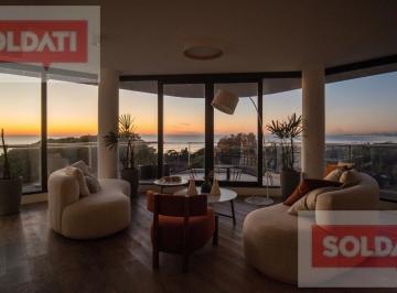 Departamento · 177m² · 4 Ambientes · Semi Piso 4 Ambientes con Vista Al Río - La Lucila