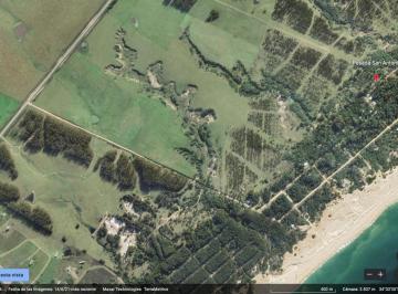 Terreno · 2600m² · Lote en Venta Sobre El Mar, Bº San Antonio de Rocha, Uruguay