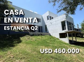 Casa · 300m² · 5 Ambientes · 3 Cocheras · Estancia Q2 Mendiolaza Casa a Estrenar 3 Dorm.