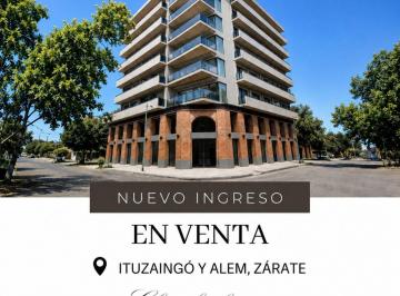 Departamento de 2 ambientes, Zárate · Venta Depto 2 Amb. con Cochera. Edif. Astor, Zárate