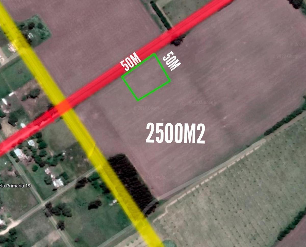 Terreno de 2500mts2 en venta ubicado en Los Pinos