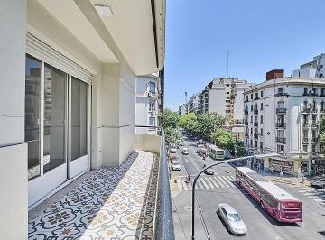 Departamento · 83m² · 3 Ambientes · Departamento 3 Ambientes Reciclado Luminoso Al Frente con Vista en Palermo