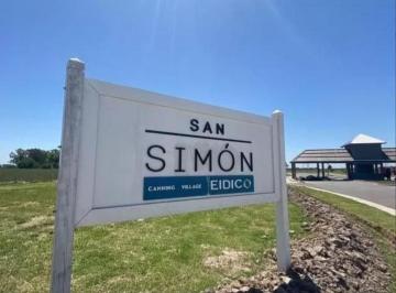 Terreno · 600m² · Lote Interno en Venta en San Simón II. Canning, Ezeiza.