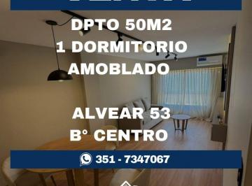 Departamento de 1 ambiente, Córdoba · Excelente Dpto Amoblado B° Centro Ideal Inversores