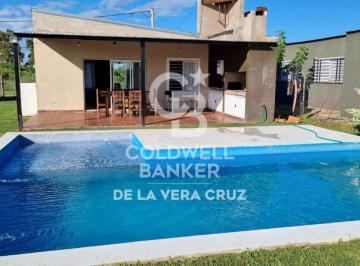 Casa · 84m² · 3 Ambientes · 1 Cochera · Casa en Arroyo Leyes