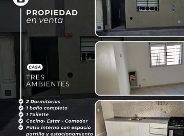 PH · 65m² · 3 Ambientes · 2 Cocheras · PH en Lanús Este