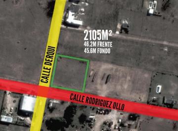 Terreno · 2105m² · Terreno en Venta - 2105 m² - Carmen de Areco