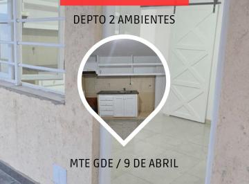 Departamento de 2 ambientes, Esteban Echeverría · Departamento Interno Sin Expensas - en Alquiler - 9 de Abril