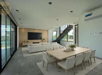 Casa · 165m² · 6 Ambientes · 2 Cocheras · Casa a Estrenar con Salida a Laguna Barrio Cerrado Magallanes
