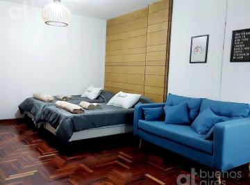 Departamento · 30m² · 1 Ambiente · Departamento Monoambiente en San Nicolás Centro en Alquiler Temporario
