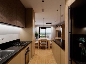 Departamento · 85m² · 5 Ambientes · Scuba 55 - Juan m. de Rosas 825 - 2 Dorm. + Patio 23 m²