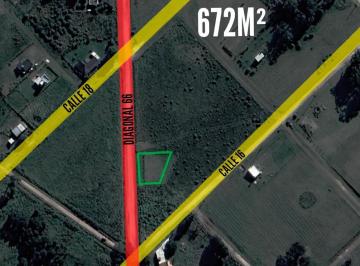Terreno · 672m² · Terreno en Venta - 672 m² - Chapadmalal, General Pueyrredón