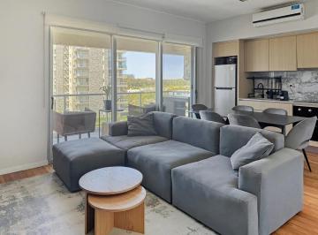 Departamento · 72m² · 2 Ambientes · 1 Cochera · Impresionante Departamento en Alquiler en Yoo Nordelta