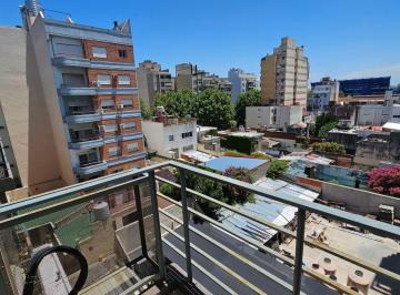 Departamento de 1 ambiente, Liniers · Liniers Monoambiente Edificio Nuevo con Balcon Al Frente Super Luminoso.