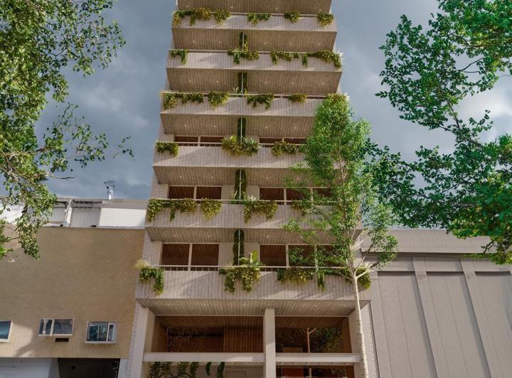 Desarrollo vertical · Cochabamba 1600