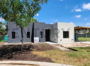 Casa · 153m² · 5 Ambientes · 1 Cochera · Venta - Casa a E Estrenar 5 Ambientes - Barrio Santa Emilia - Pilar del Este