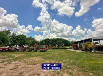 Local comercial de 4 ambientes, Napenay · Venta Terreno 3.900 m² + Casa + Tinglado | Us$250.000 | Sobre Ruta Nacional 16, Napenay, Chaco.