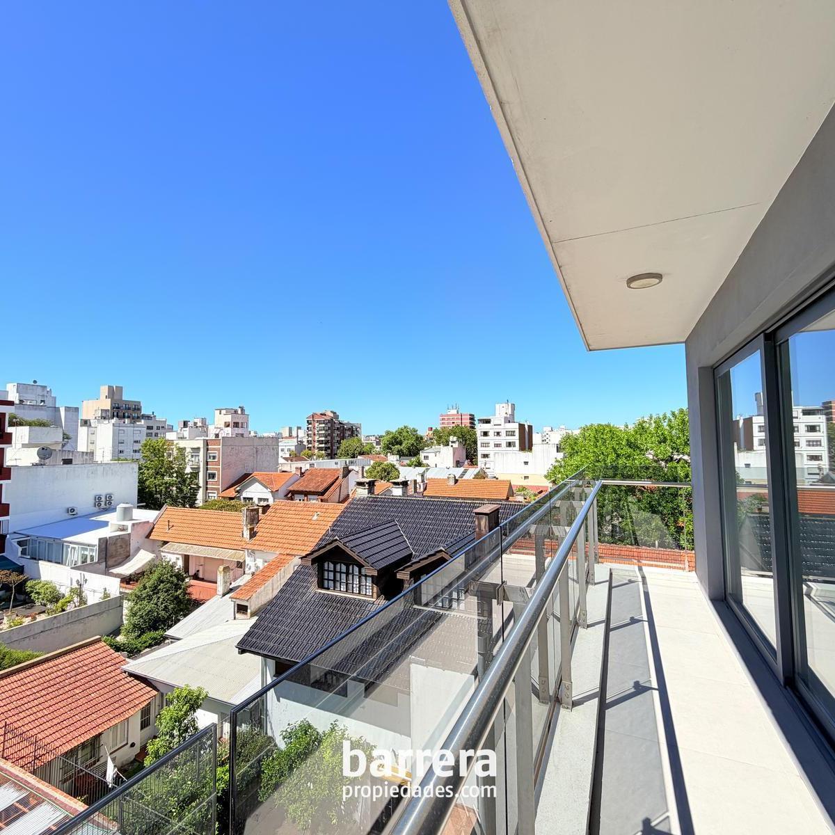 Depto 1 amb a estrenar, 37m² con balcón — Plaza Mitre