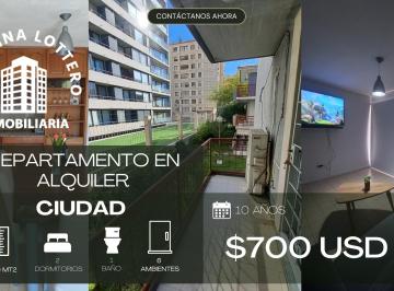 Departamento de 6 ambientes, Ciudad de Mendoza · Departamento Amoblado - Frente Al Parque Central - Alquiler Mensual o Temporal