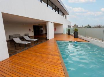 Departamento de 2 ambientes, Villa Nueva · Hermoso Departamento con Pileta, Sum y Balcón con Parrilla - Torres Saint Mari