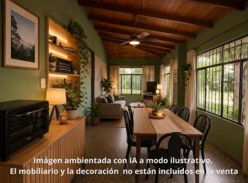 Casa · 120m² · 3 Ambientes · 2 Cocheras · Casa en Venta en Paso del Rey