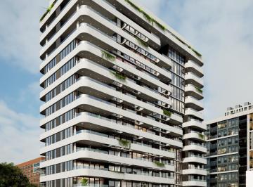 Departamento · 37m² · 1 Ambiente · Edificio Domani Vista. Frente Al Mar y Golf Playa Grande. en Construcciòn