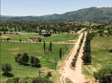 Terreno , La Falda · Loteo en Venta en Chacras de La Josefina, Villa Giardino