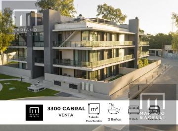 Departamento · 79m² · 3 Ambientes · 1 Cochera · Departamento en Venta en Complejo 3300 Cabral Canning