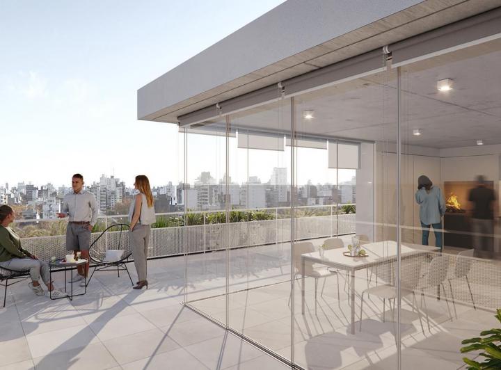 Departamento · 36m² · 2 Ambientes