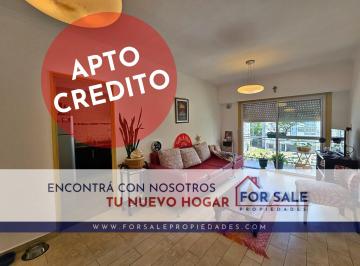 Departamento de 3 ambientes, Monte Castro · Departamento 3 Ambientes con Cochera y Balcón – Listo Para Ingresar