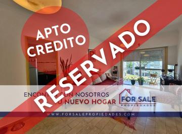 Departamento de 3 ambientes, Monte Castro · Departamento 3 Ambientes con Cochera y Balcón – Listo Para Ingresar