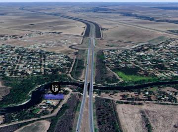 Terreno · 1355m² · Terreno de 1355 m² Sobre El Río Carcaraña en Villa La Ribera