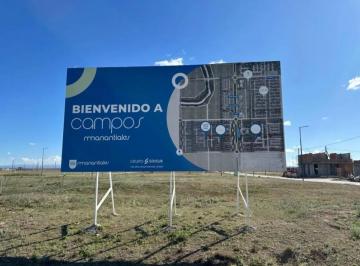 Terreno · 325m² · Lote en Venta Residencial 325 m² en Campos de Manantiales