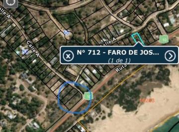 Terreno · 1700m² · Venta Tres Solares de Terrenos en Jose Ignacio