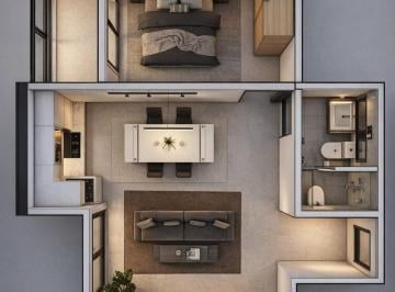 Departamento · 50m² · 2 Ambientes · Departamento en Pozo Ideal Inversión