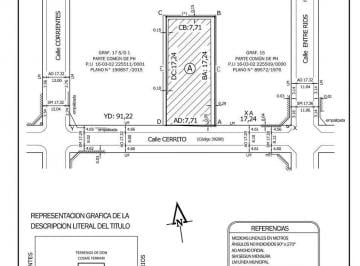 Terreno · 132m² · Cerrito 1318 - Venta Terreno